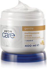 Avon multipurpose gentle for body, face & hand cream 400 ml