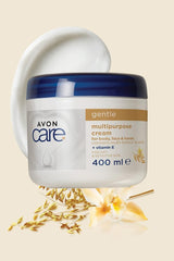Avon multipurpose gentle for body, face & hand cream 400 ml