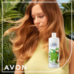 Avon care healthy hydration 2-in-1 shampoo & conditioner infused with aloe vera and macademia nut oil 700 ML