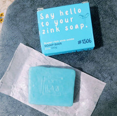Zinc soap ( صابونة الزنك ) 100gm