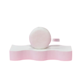 Microfiber wool pad ( سبونجة ميكروفايبر لإزالة الميكب )