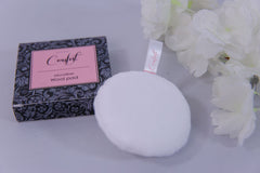 Microfiber wool pad ( سبونجة ميكروفايبر لإزالة الميكب )