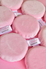 Microfiber wool pad ( سبونجة ميكروفايبر لإزالة الميكب )