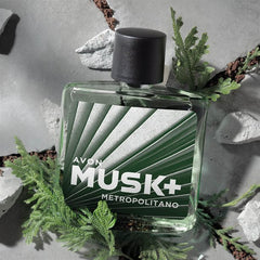 AVON Musk Metropolitano Eau de Toilette 75 mL