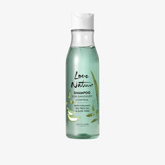 Love Nature Shampoo For Dandruff Control with Organic Tea Tree Oil & Aloe Vera 250 ml