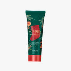 Happy Holidays Hand Cream Scented with Citrus & Winter Spices 75ml
