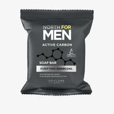 North for Men Active Carbon Soap Bar 100 g