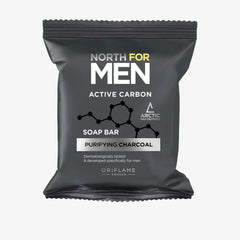 North for Men Active Carbon Soap Bar 100 g