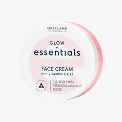 Glow Essentials Face Cream with Vitamins E & B3