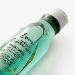 Love Nature Shampoo For Dandruff Control with Organic Tea Tree Oil & Aloe Vera 250 ml