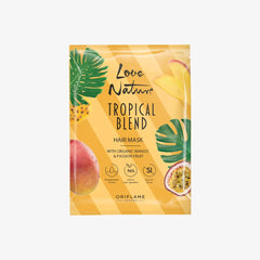 Love Nature Tropical Blend Organic Mango & Passion Fruit Hair Mask