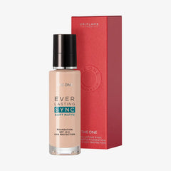Everlasting Sync Soft Matte Foundation SPF 10 & UVA protection 30 ML