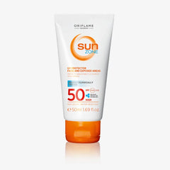 Sun Zone UV Protector Face and Exposed Areas SPF 50 High 50 ml