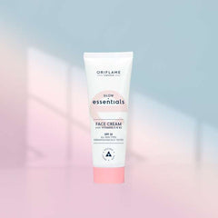 Glow Essentials Face Cream with Vitamins E & B3 SPF 10 50 ML