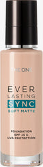 Everlasting Sync Soft Matte Foundation SPF 10 & UVA protection 30 ML