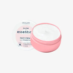 Glow Essentials Face Cream with Vitamins E & B3