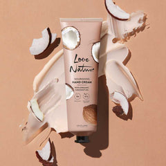 Nourishing Hand Cream with Organic Coconut Oil Love Nature