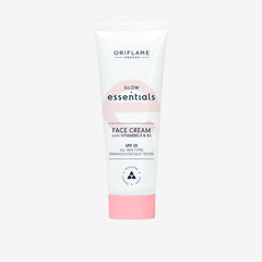Glow Essentials Face Cream with Vitamins E & B3 SPF 10 50 ML