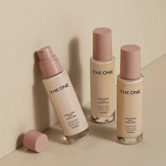 The ONE Everlasting Sync Stress-Free Foundation SPF 20 + UVA protection Natural