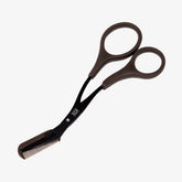 Oriflame Chestnut Eyebrow Scissors with Comb