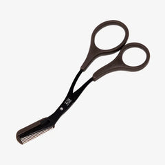 Oriflame Chestnut Eyebrow Scissors with Comb
