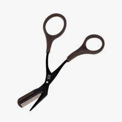 Oriflame Chestnut Eyebrow Scissors with Comb