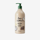 LOVE NATURE Nourishing body lotion with organic cocoa butter and coconut extract 750 ML