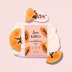 Love Nature Repairing Hair Smoothie Mask with Organic Papaya