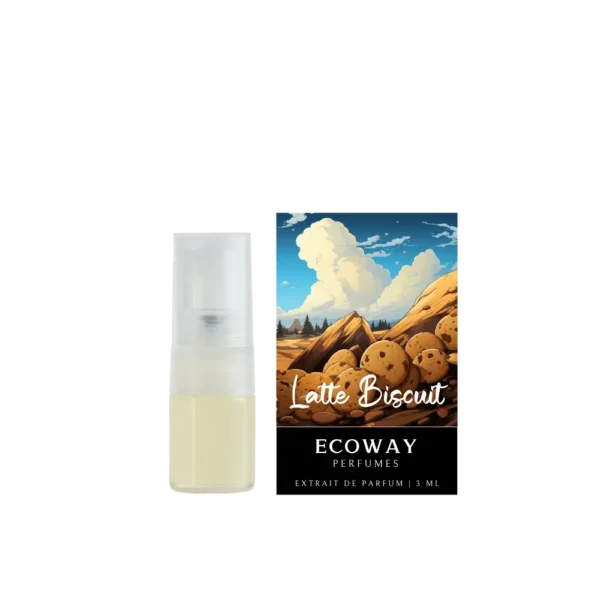 Latte biscuit (تستر) 3ml