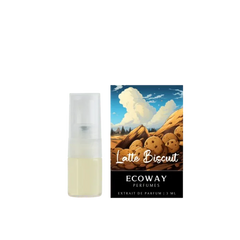 Latte biscuit (تستر) 3ml