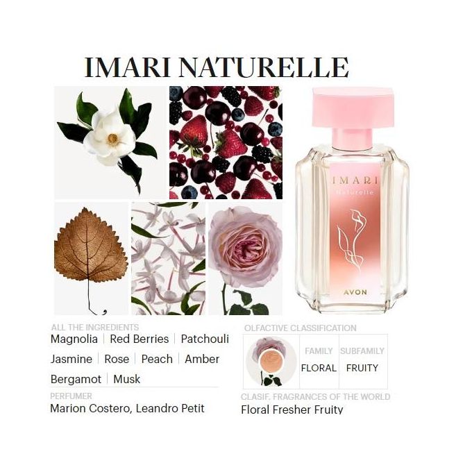 Avon Imari Naturelle Eau de Parfum 50 ml
