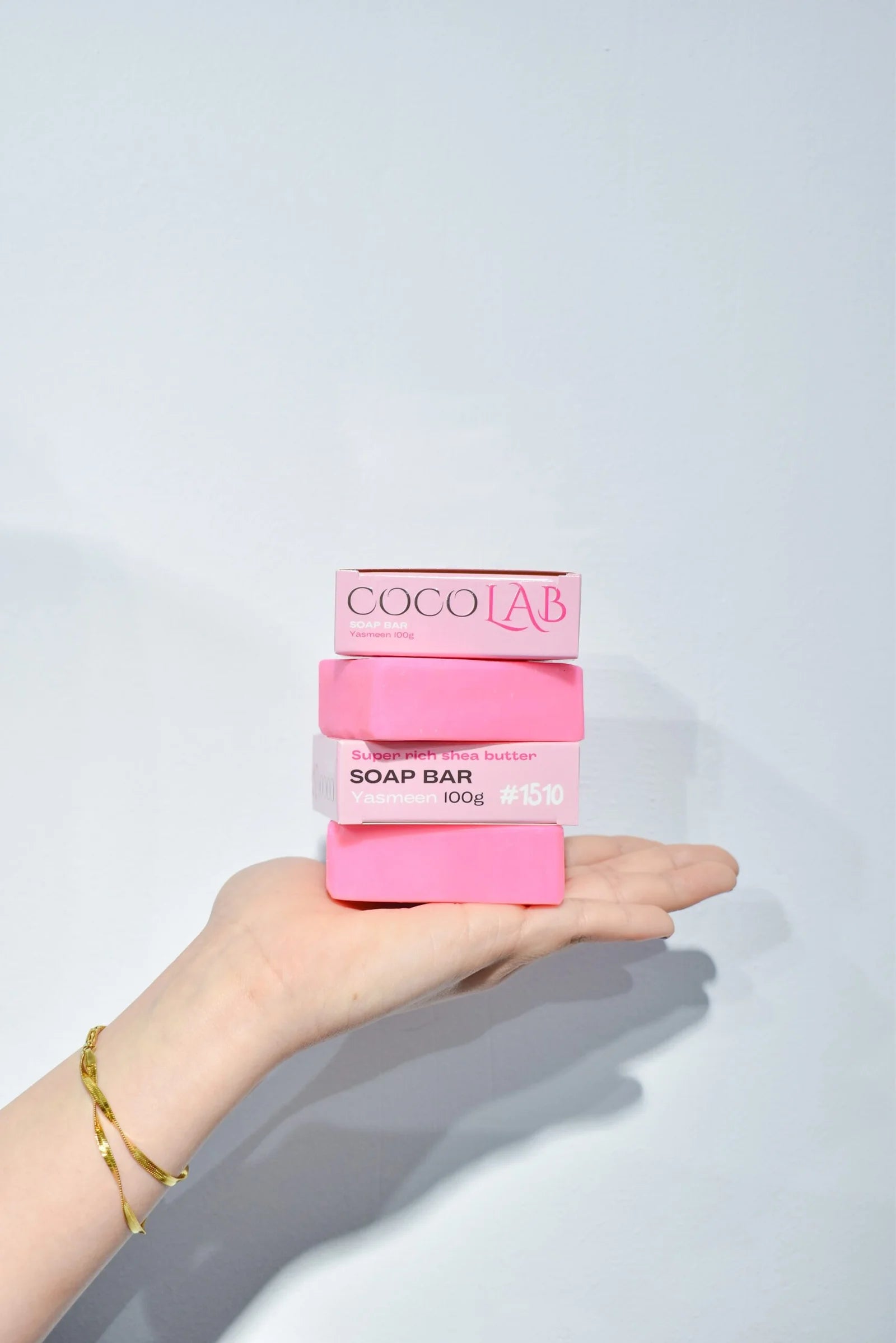 Yasmeen soap  ( صابونة الياسمين ) 100gm
