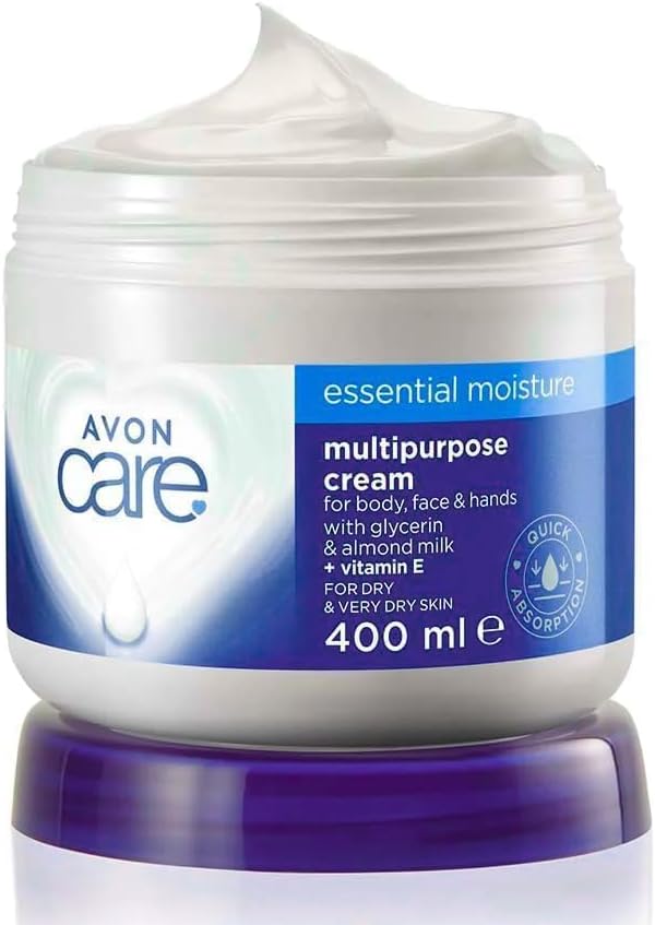Avon Care Essential Moisture Multipurpose Cream - 400ml