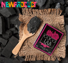 Charcoal & Rose Soap  ( صابونة الفحم & الورد الجديد ) 100gm