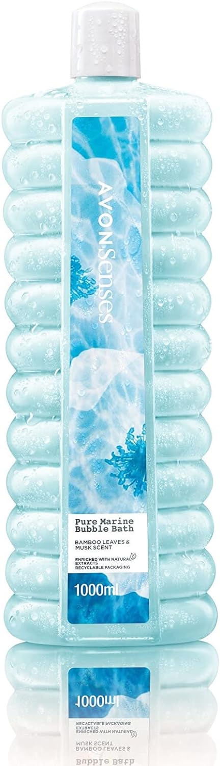 Avon Senses pure marine bath foam 1000 ML