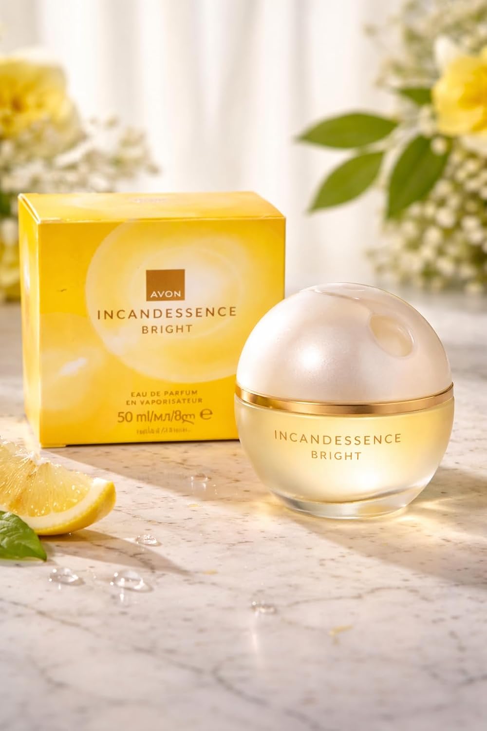 Avon Incandessence Bright Eau de Parfum 50 ml for Women