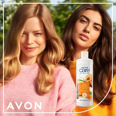 Avon shampoo & conditioner stay strong with apricot & shea butter 700 ML