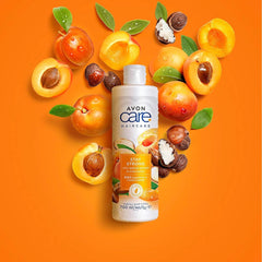 Avon shampoo & conditioner stay strong with apricot & shea butter 700 ML