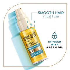 AVON Adavce Techniques By Avon Absolute Nourishment Treatment Serum Infused With Argan Oil 30ml