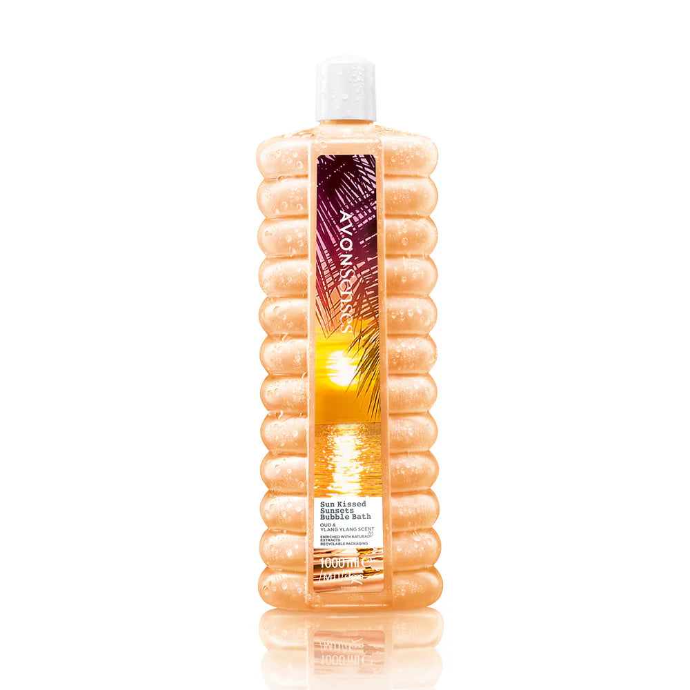 Avon Sun Kissed Sunsets Bubble Bath - 1 litre