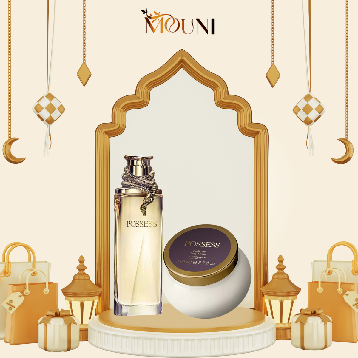 Posses + Possess Body Cream