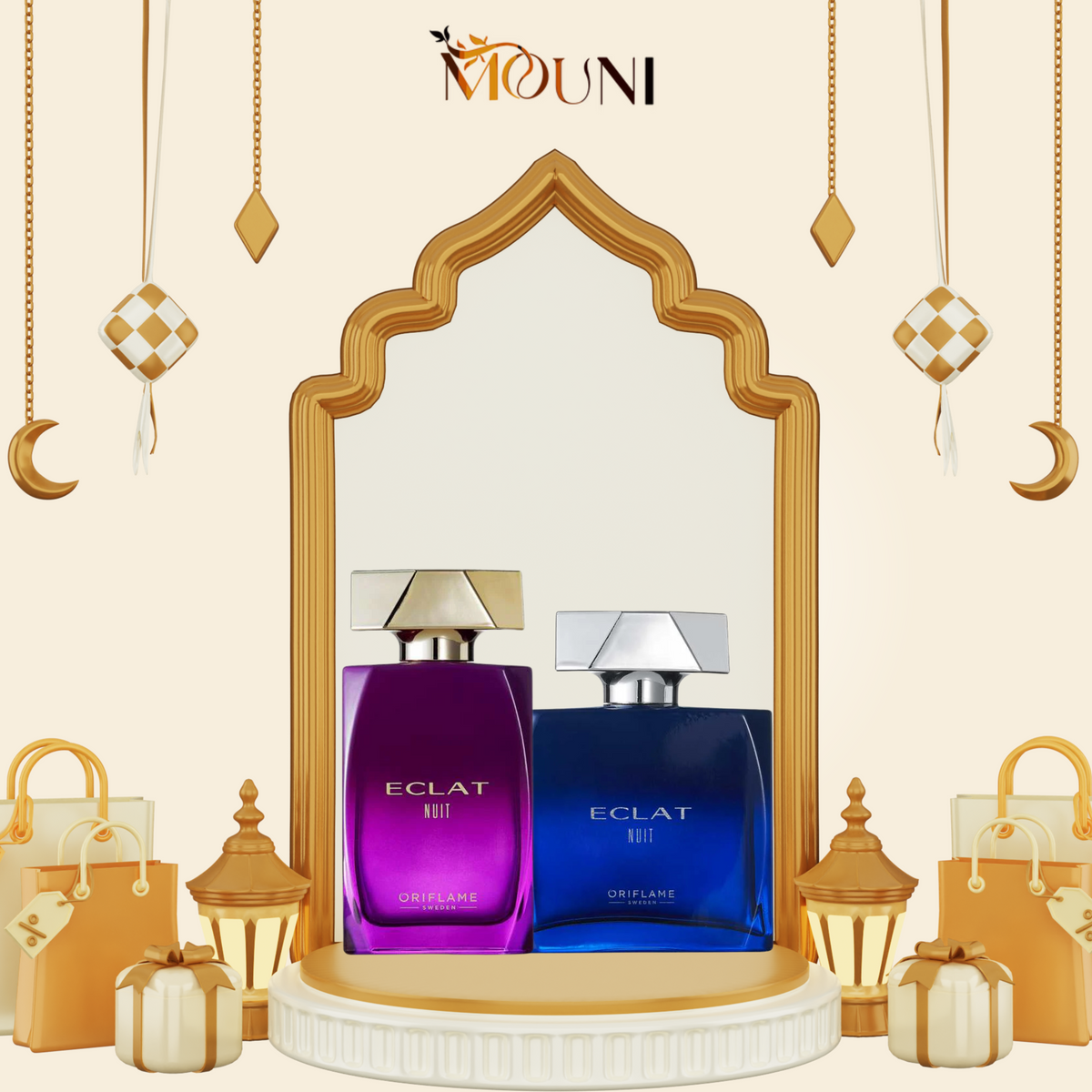 Eclat Nuit for her + Eclat Nuit For Man