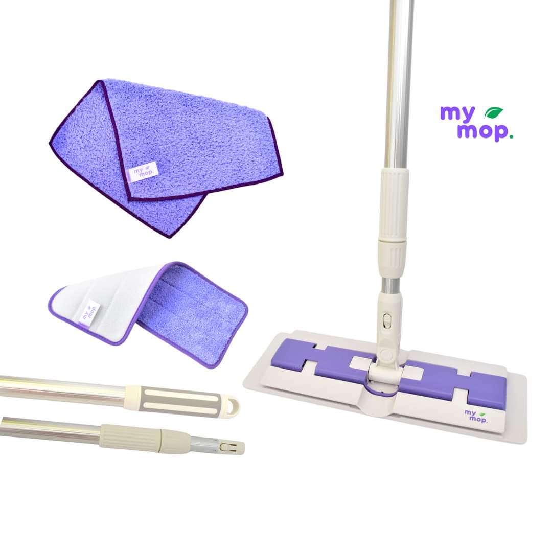 Power Static Mop Ecoway ( مساحة باور ستاتيك موب )