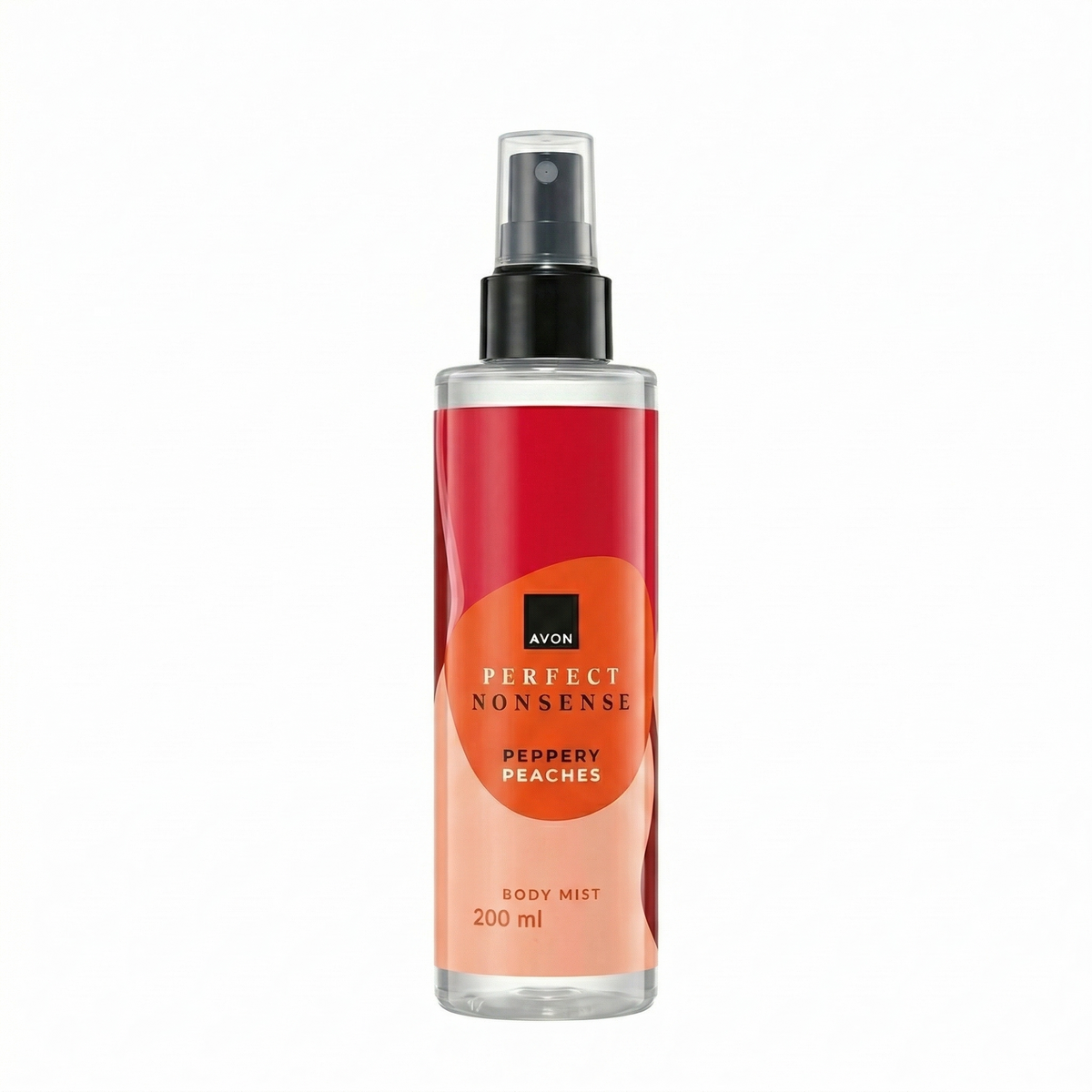 Avon Perfect Nonsense Peppery Peaches - Body Mist 200ml
