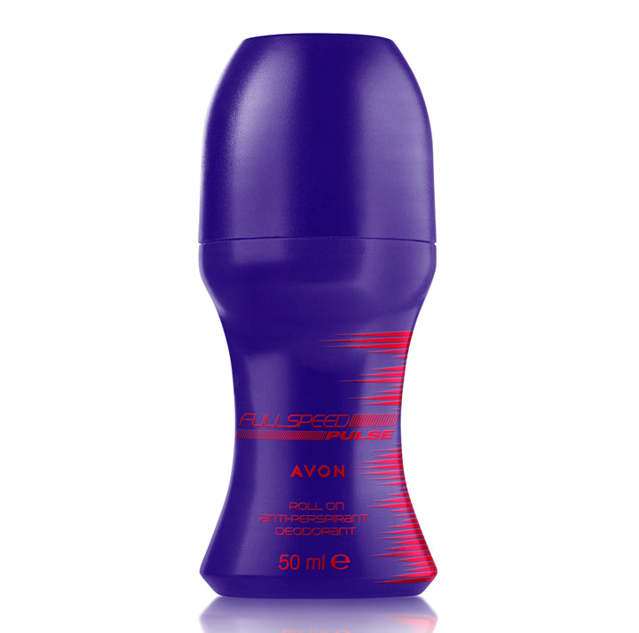 Avon Full Speed Pulse Roll-On For Men - 50 ml