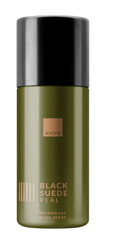 Avon Black Suede Real Body Spray 150 ml
