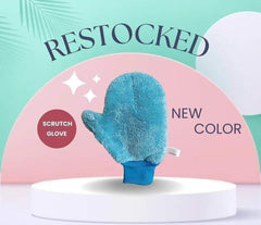 Scratch Glove blue ( جلافز سكراتش ازرق )