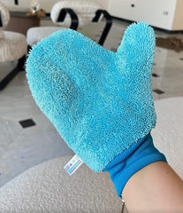 Scratch Glove blue ( جلافز سكراتش ازرق )