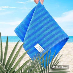 scratch towel blue  ( فوطة سكراتش زرقاء )