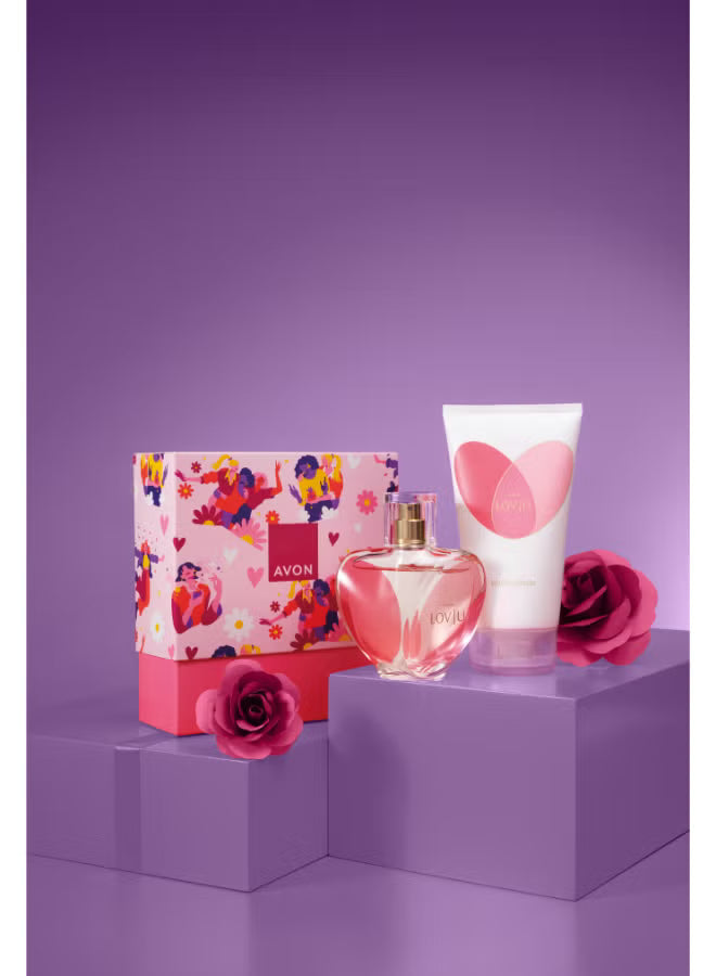 AVON Lov U Body Lotion Multicolour 125ml